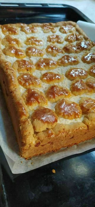 Tvorjni pirog-uy sharoitida tayyorlangan(mmira_bakery)