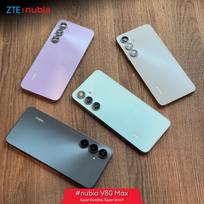 ZTE Nubia V80 Max Super Skidka+Garantiya+Dastafka
