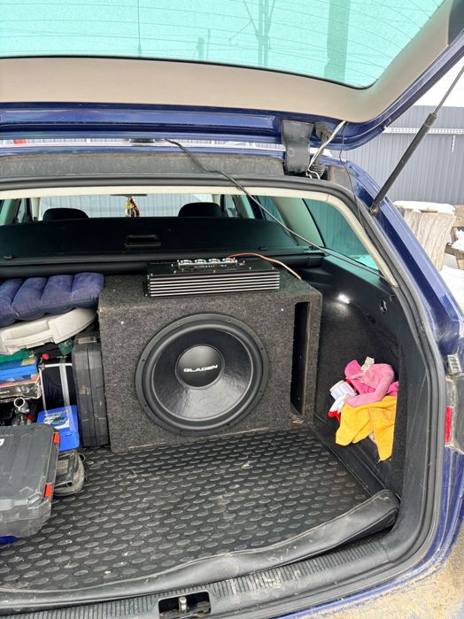 Subwoofer GLADEN 2000 w RMS