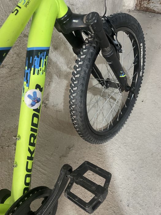 Детски велосипед Rockrider ST 500, 20"