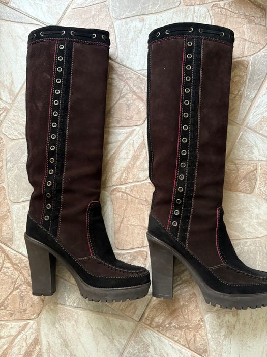 Дамски ботуши YSL Yves Saint Laurent