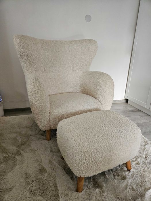 Кресло + табуретка