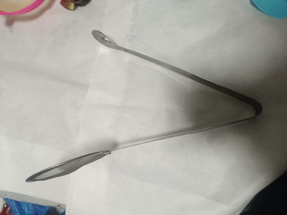 Щипцы кухонные металлические