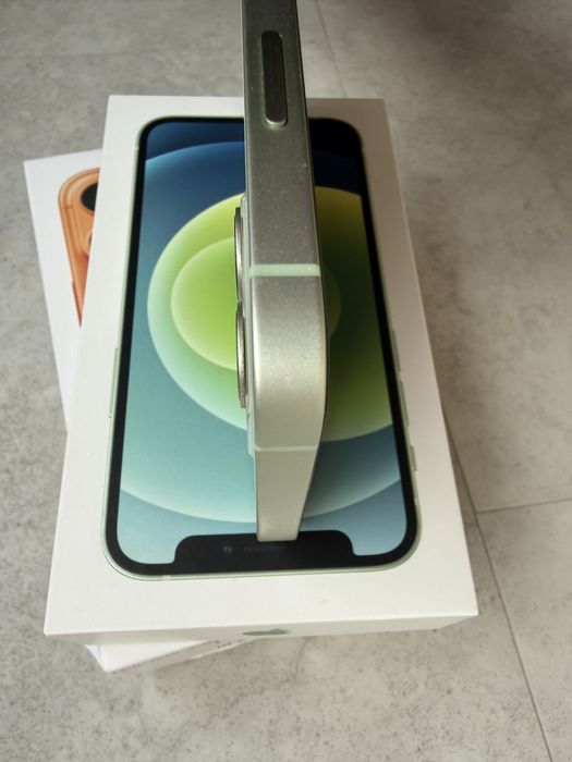 Iphone 12 mini 128 gb green USA КАТО НОВ!
