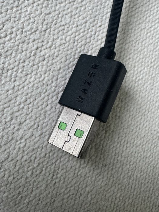 Оригинални геймърски слушалки Razer с микрофон