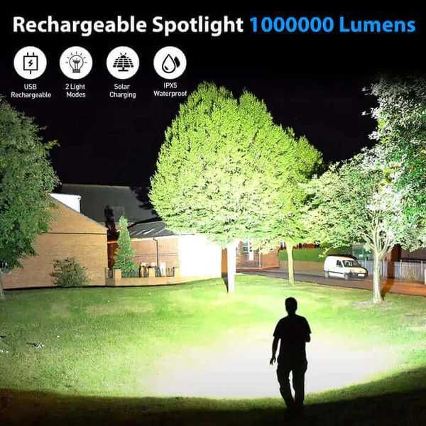 Kit solar lanterna cu trepied si 3 becuri GD-P50 HA