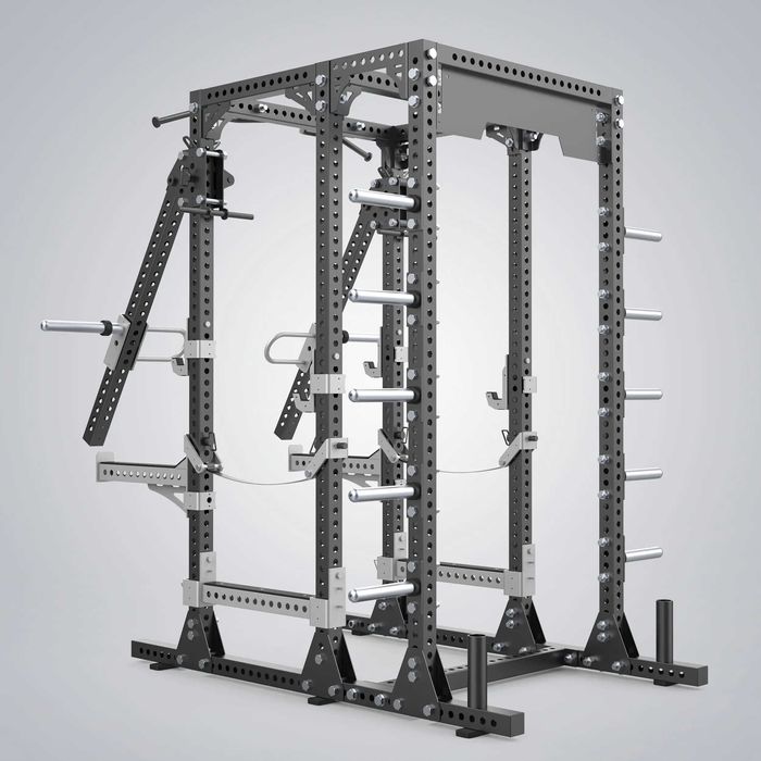 Рычажная стойка E6212B Power Rack Universal ko'p funksiyaliTrenajor