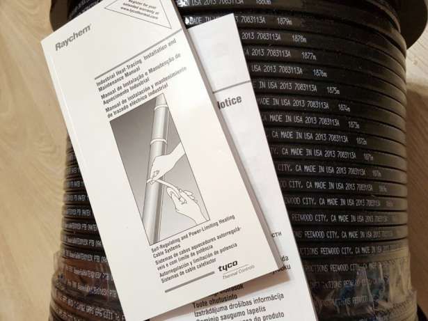 Raychem греющий кабель