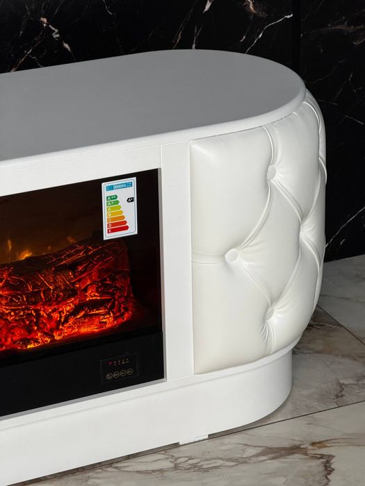 Электрокамин под ТВ