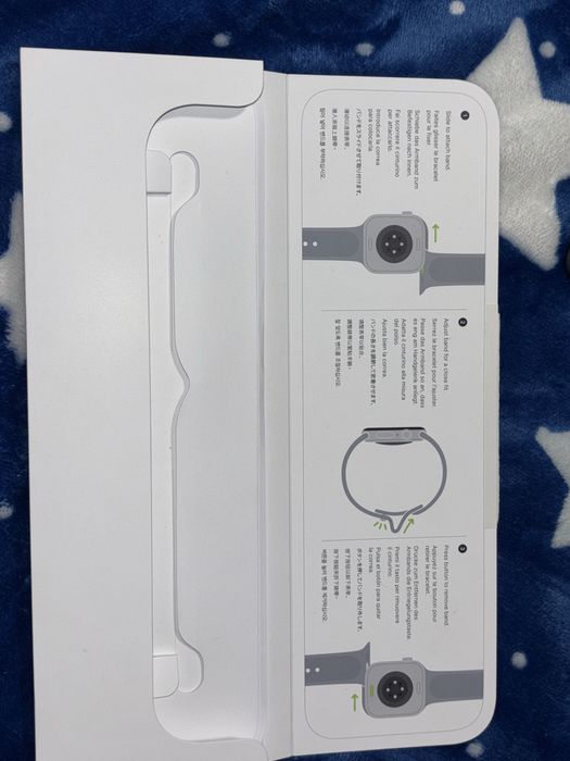 Apple Watch SE 2 (2024) – 44mm Midnight, Ca Nou