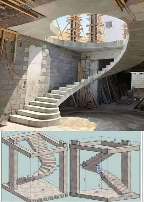 Бетон зина киламиз акалар