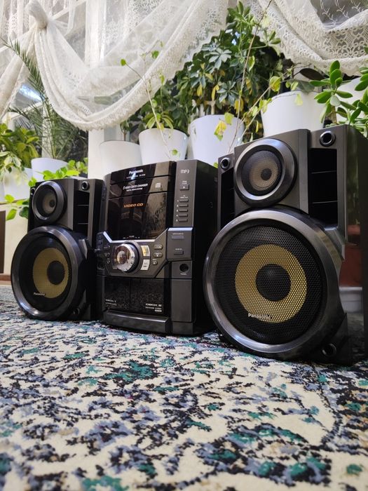 Panasonic музыкальный центр