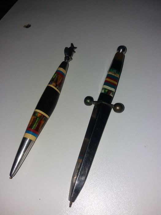 Советский    ручки    зоновски.