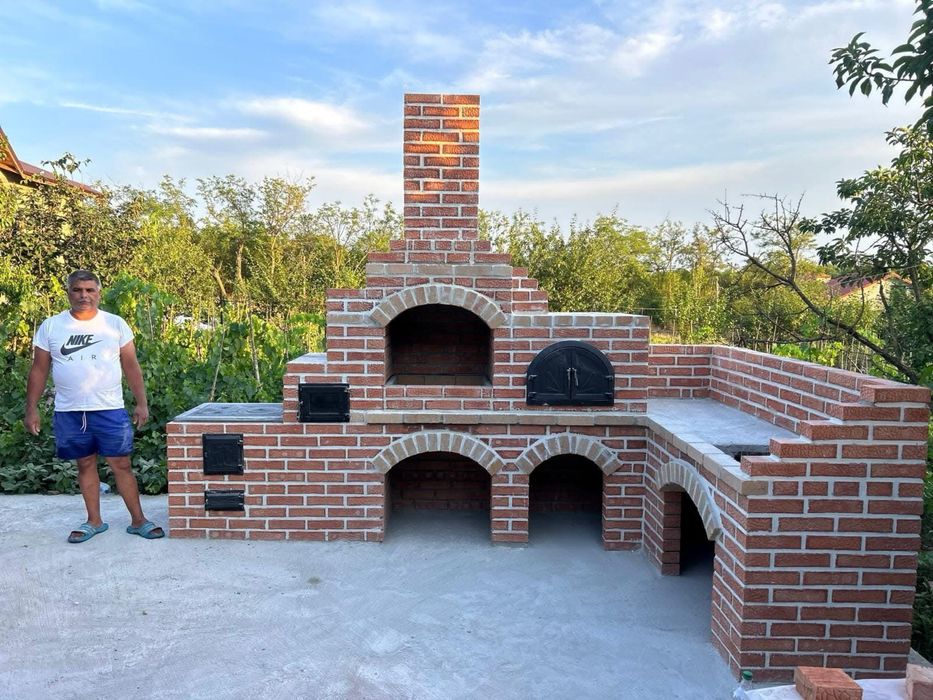 Gratare din caramida /aparenta construim în toata tara