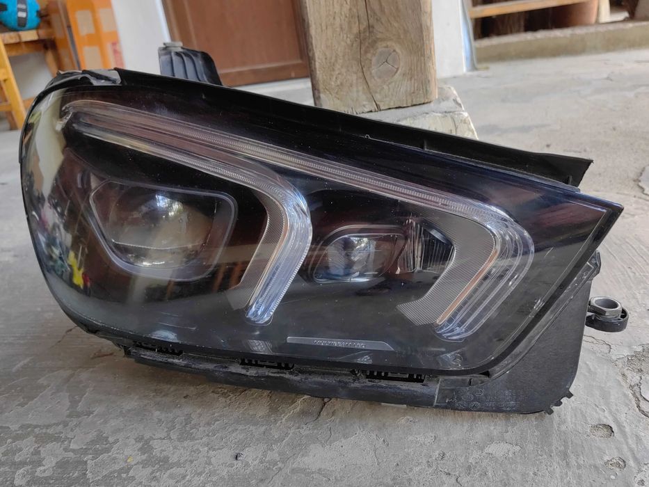 Фар Mercedes GLE W167 MULTIBEAM LED десен/Фар Mercedes W167 Оригинален