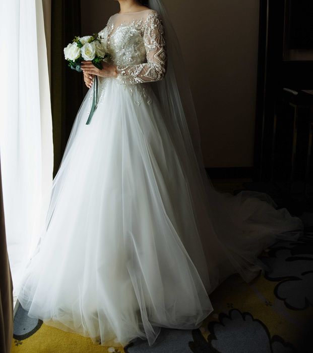 свадебное платье