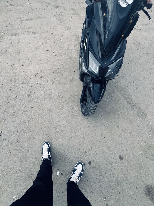 Самурай мопед.