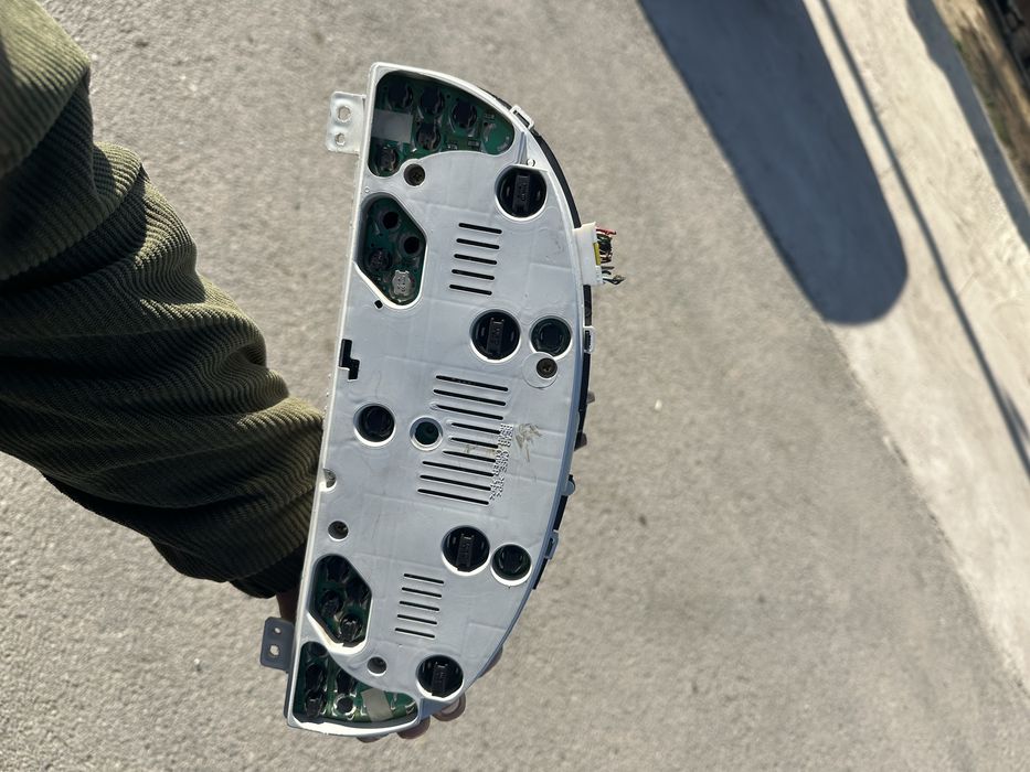 Табло на джентру и Ласетти