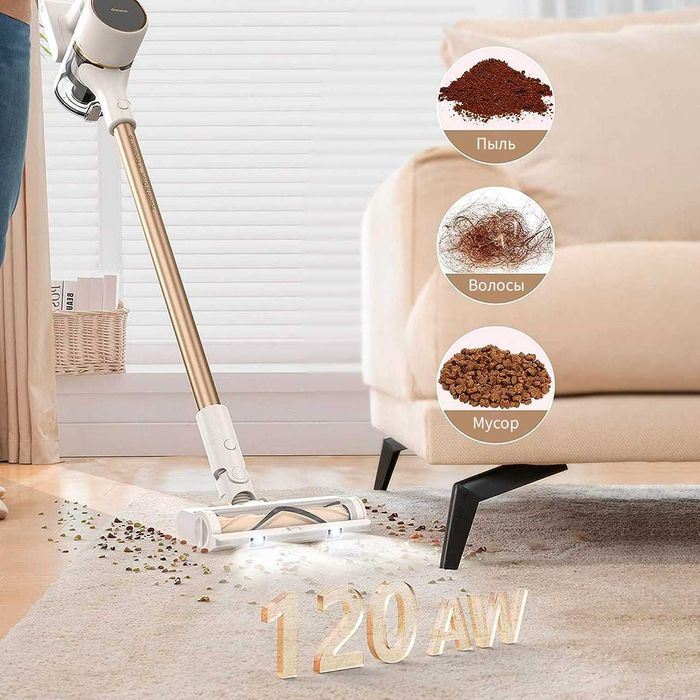 Беспроводной пылесос Xiaomi Dreame Vacuum Cleaner R10S (EU, белый)