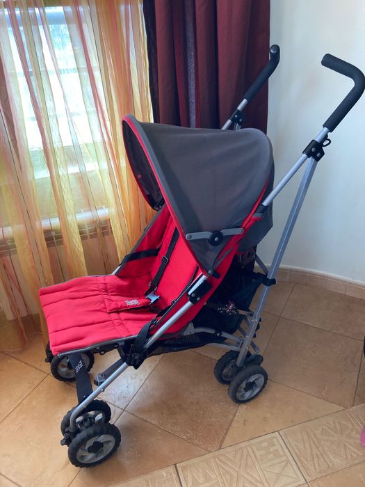 Лятна количка Prenatal, тип чадър + сенник, комарник, дъждобран