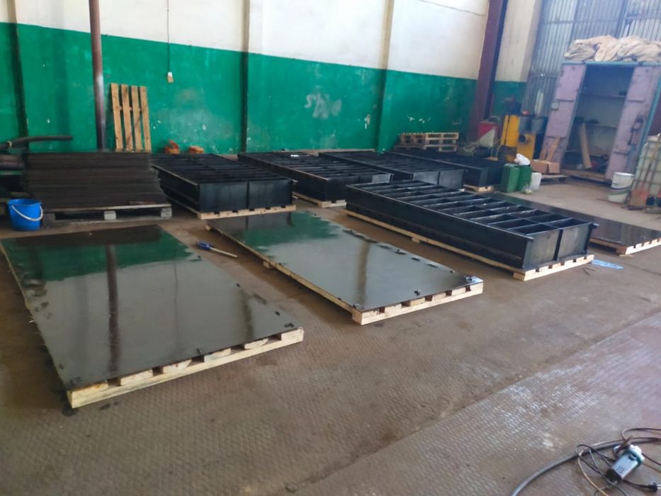 Формы для пеноблоков, газоблоков, блоков псб