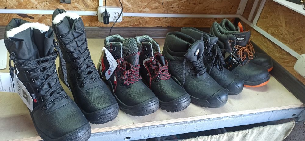 Обувь рабочая защитная