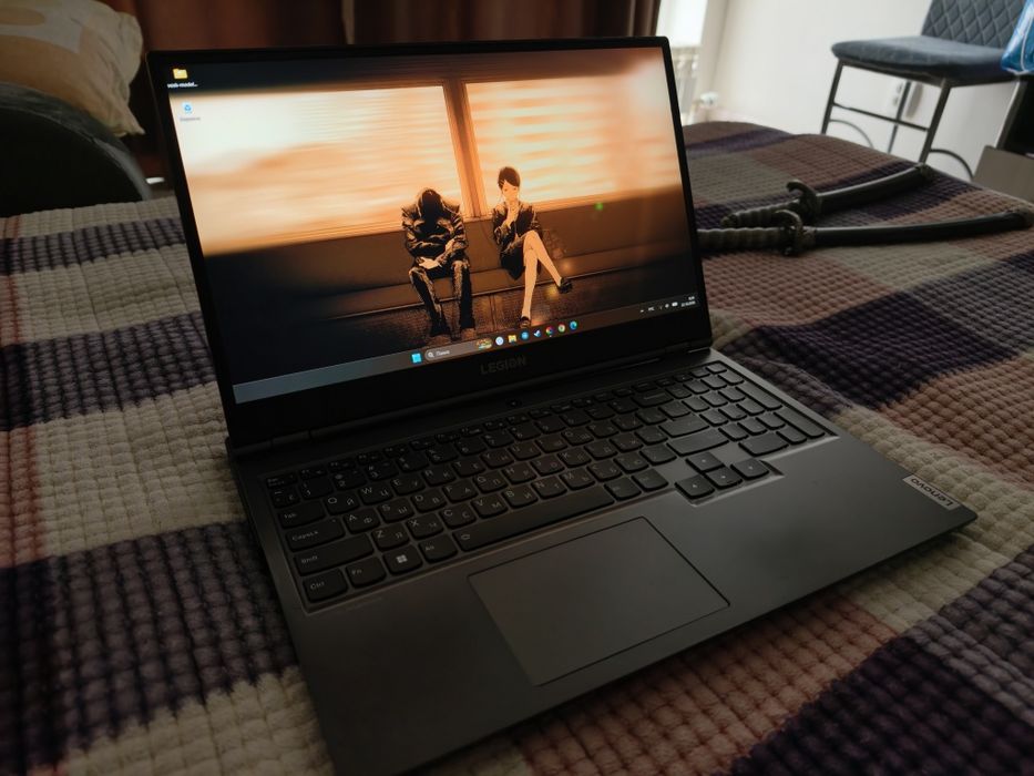 Игровой ноутбук Lenovo Legion 5 RTX 2060, Ryzen 5, 16 ГБ ОЗУ
