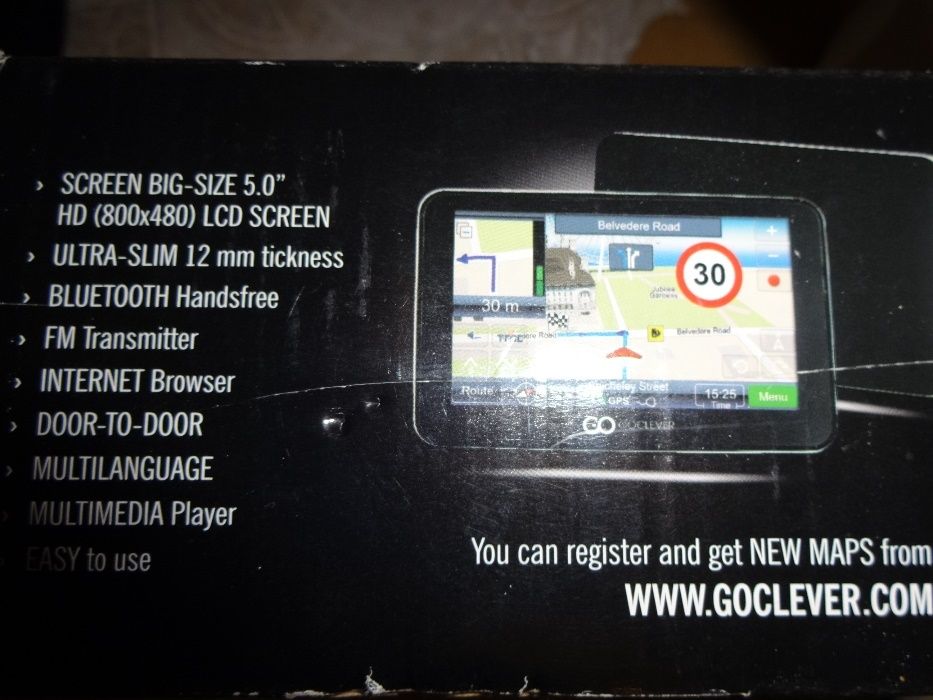 GPS Go Clever Navio 500 PLUS