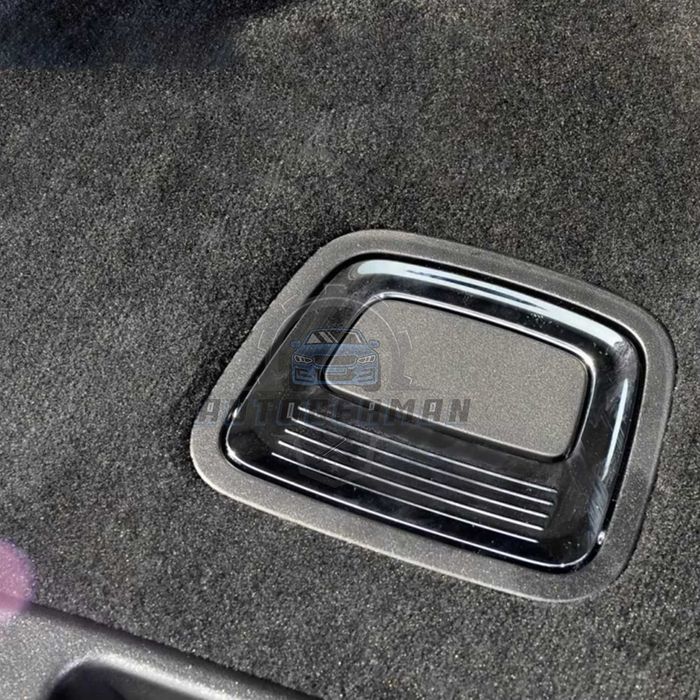 Дръжка за кората на багажника за Mercedes - Benz закачалка копка хром