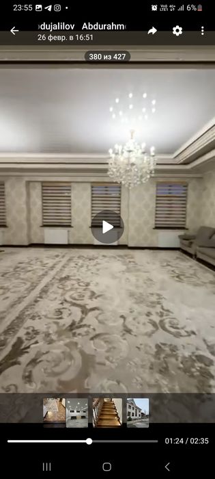 Юнусобод зенит 6сотик 7 хона 580 000