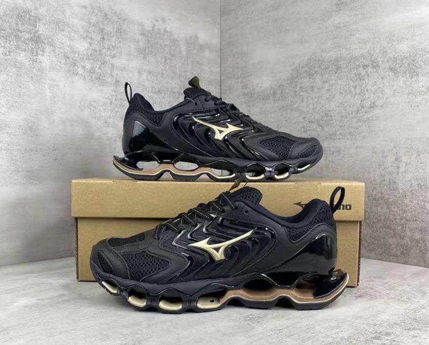 Нови мъжки маратонки Mizuno Wave Prophecy 14 S 'Black Gold