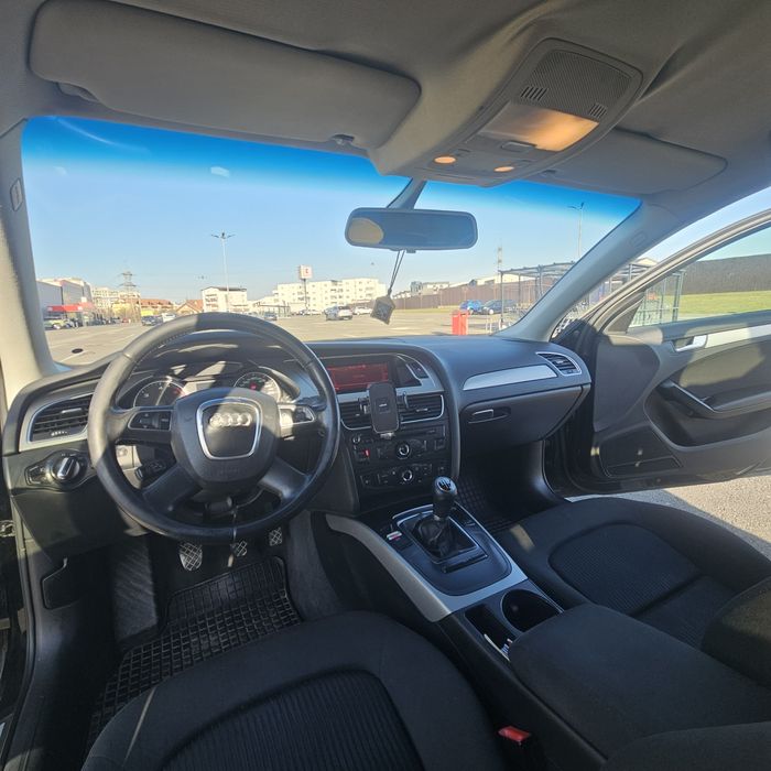 Audi A4 B8 2011 2.0 TDI 120CP – investiții, piese premium