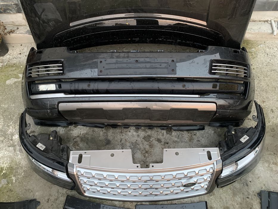 Bara fata spate grila ornament usa far Range Rover Vogue L405