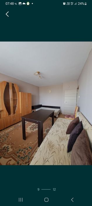 Дава се под наем Двустаен апартамент в Шумен, Топхане - 48 кв.м за 316.2 € - Снимка #5