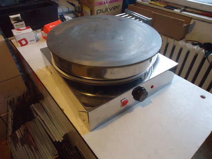 1.Котлон за палачинки Втора употреба на ток 3 KW професионален кон