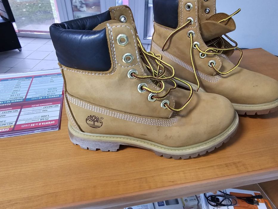 Vind Ghete Dama Timberlend 36
