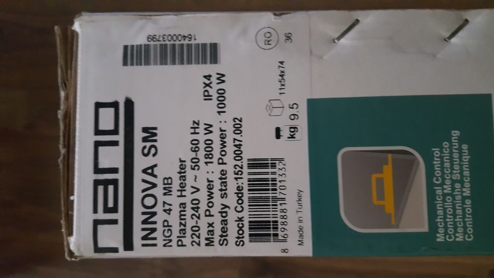 Panou radiant infraroșu nou