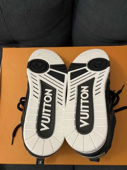Louis Vuitton Skate Trainer Sneaker Black/White