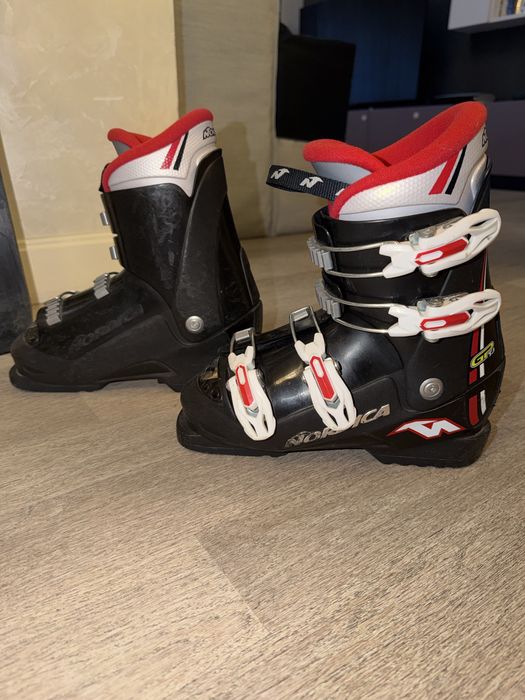 Set schi copii Rossignol 130 cm + clăpari Nordica 36/37