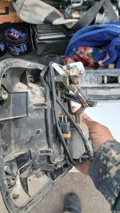 Man TGS ni chap taraf ruchkasi sotiladi