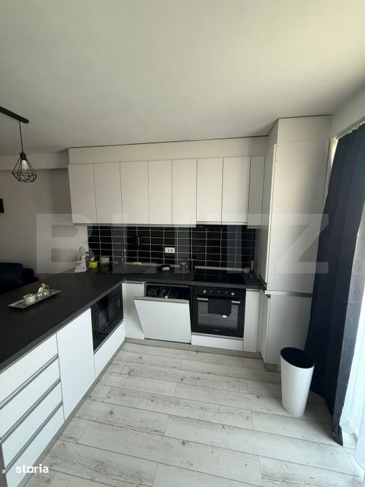 Apartament modern cu 2 camere, parcare – la cheie, in bloc nou – F — fotografia 3