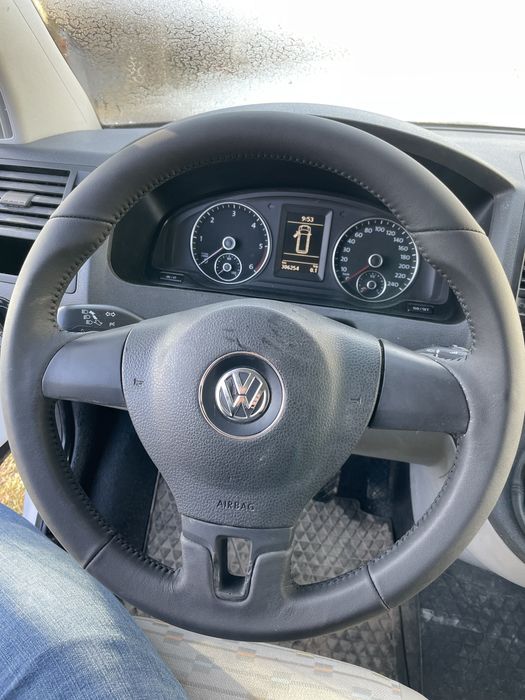 Volan piele T5, passat b7, cc