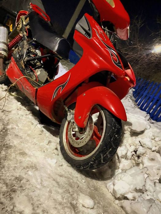 Скутер фиеро [150куб]