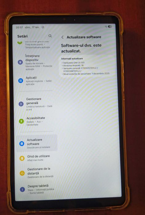 Tableta Samsung Galaxy Tab A9