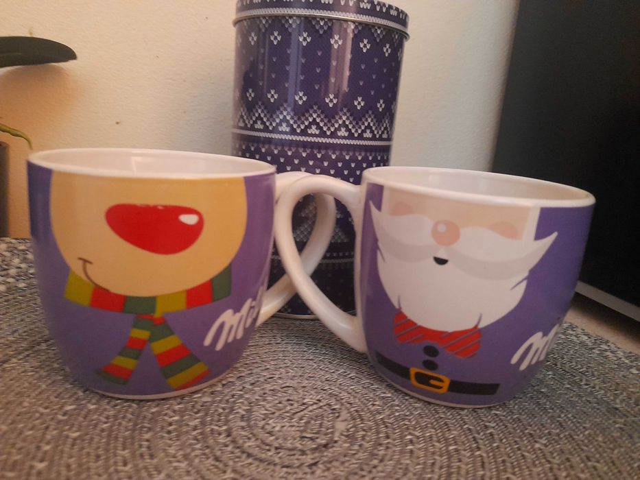 Лот Милка чаши и кутия