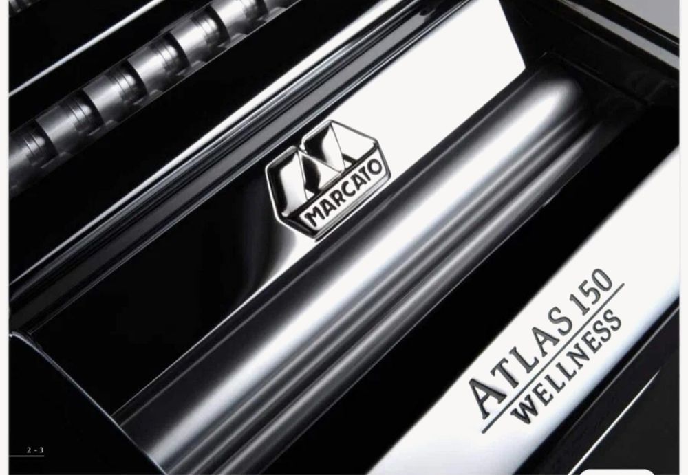 Лапшерезка Тестораскатка "Marcato" Atlas 150 mm Made in Italy