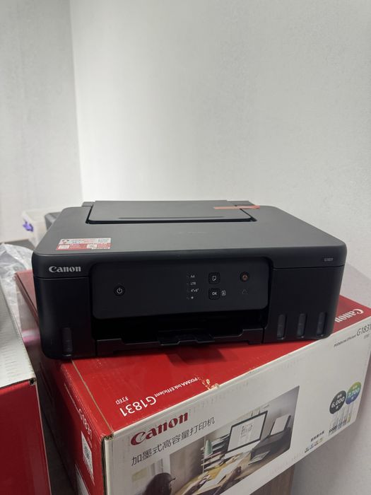 Новые принтеры Canon