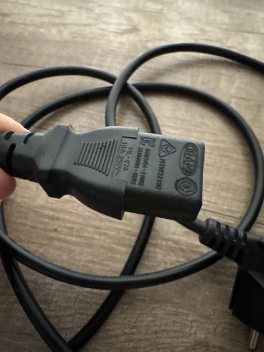 Продам сетевой кабель для блок питания