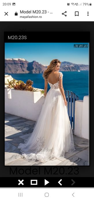Rochie mireasă Maya Fashion 2023