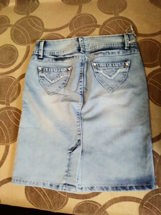 Юбка женская джинсовая